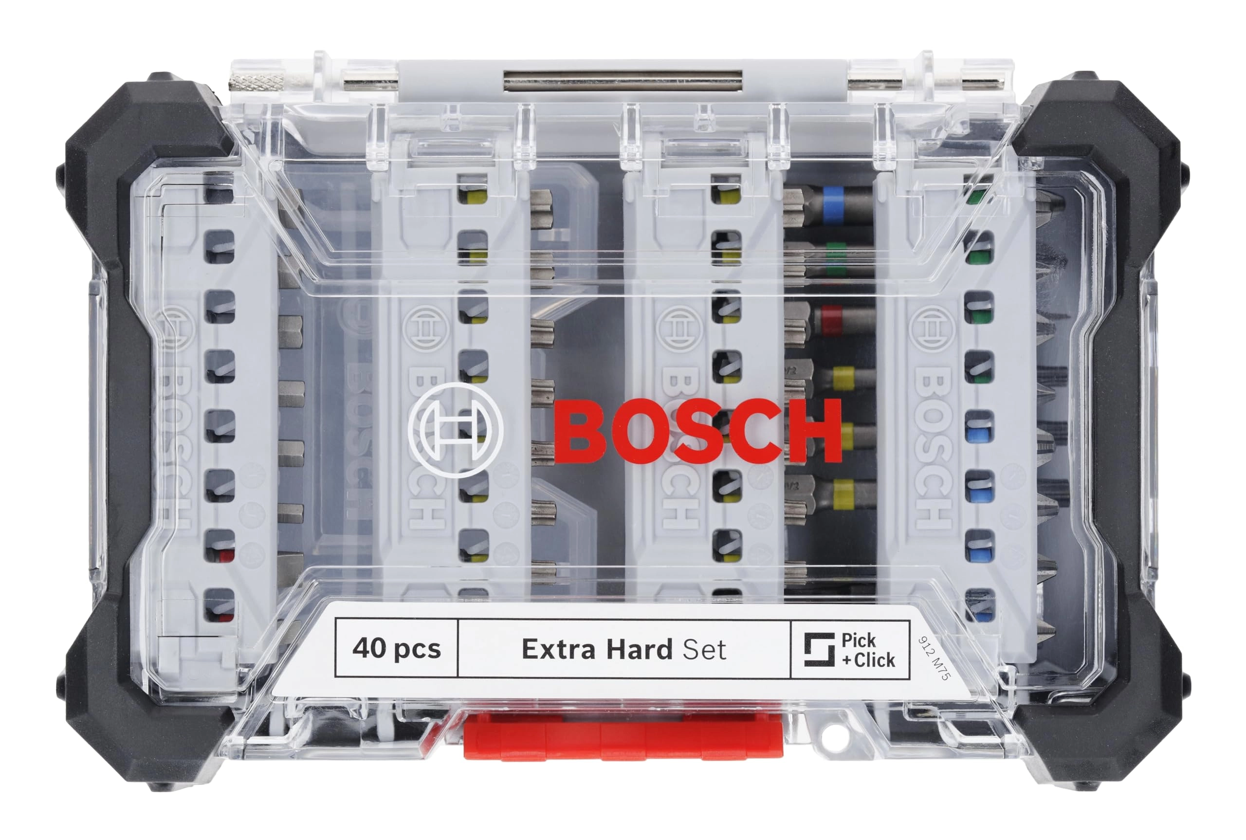 40 x Extra Hard Screwdriver Bits - 65 mm