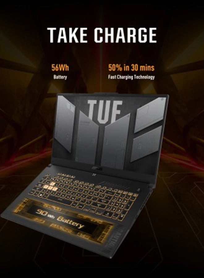 TUF F15 FX507ZC4 - 15.6'' Core i5-12500H 16GB DDR4 512GB SSD