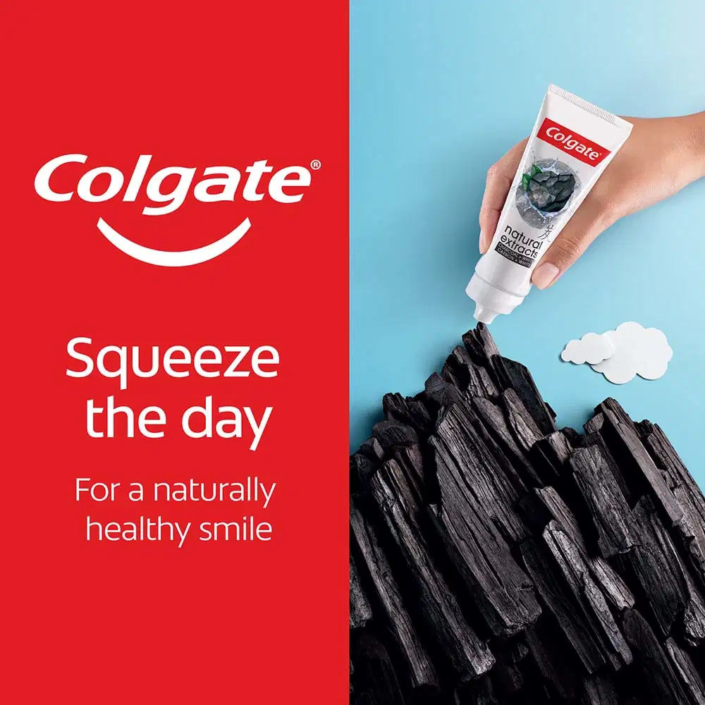 Natural Extract Activated Charcoal Toothpaste 75ml