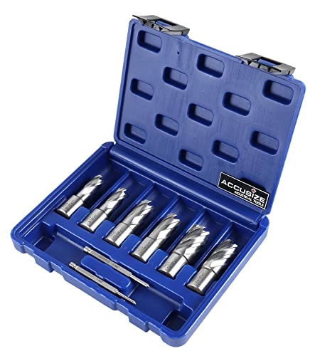 Slugger Cutter Set - 9/16'', 11/16'', 13/16'' C.D.; 1" Cut steel