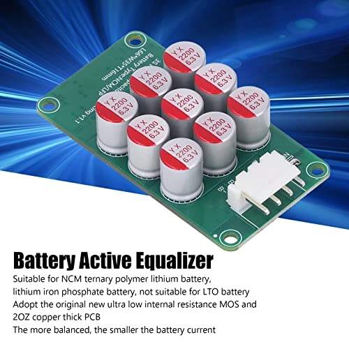 Battery Balancer - 2.7-4.2V 0 to 5.5A