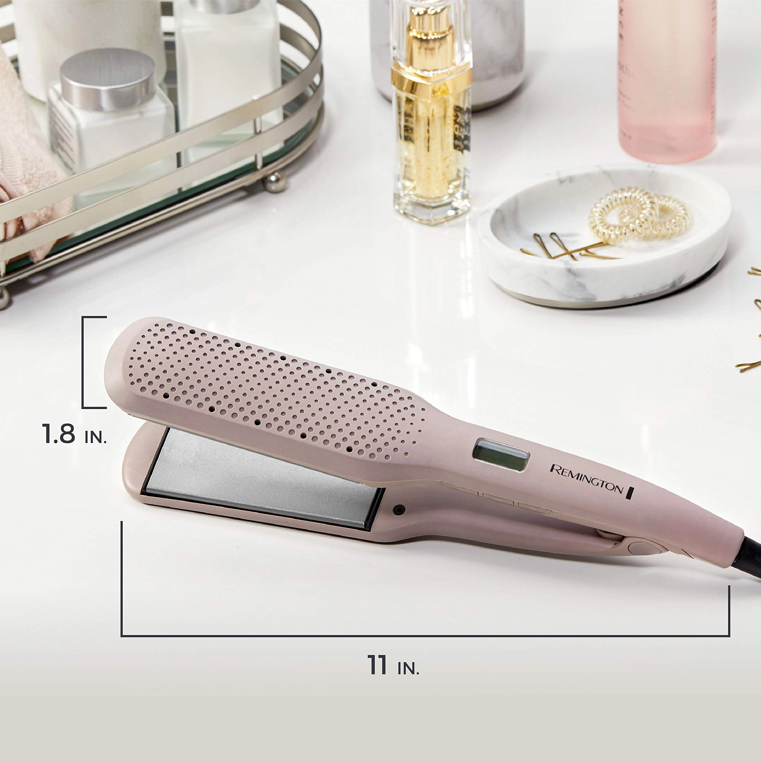 Wet 2 Straight Wide Plate Straightener - 50mm