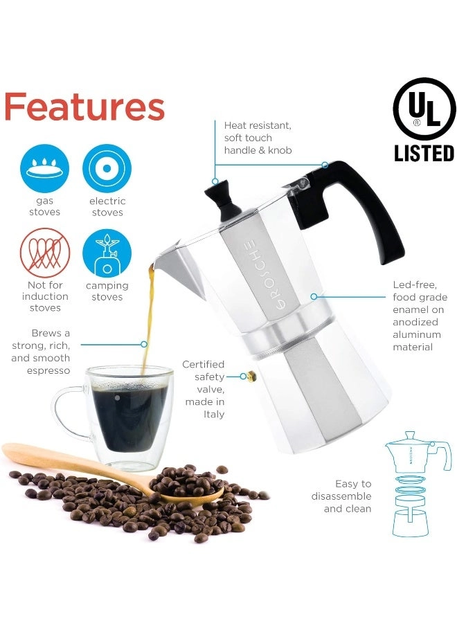 Milano - Stovetop Moka Pot