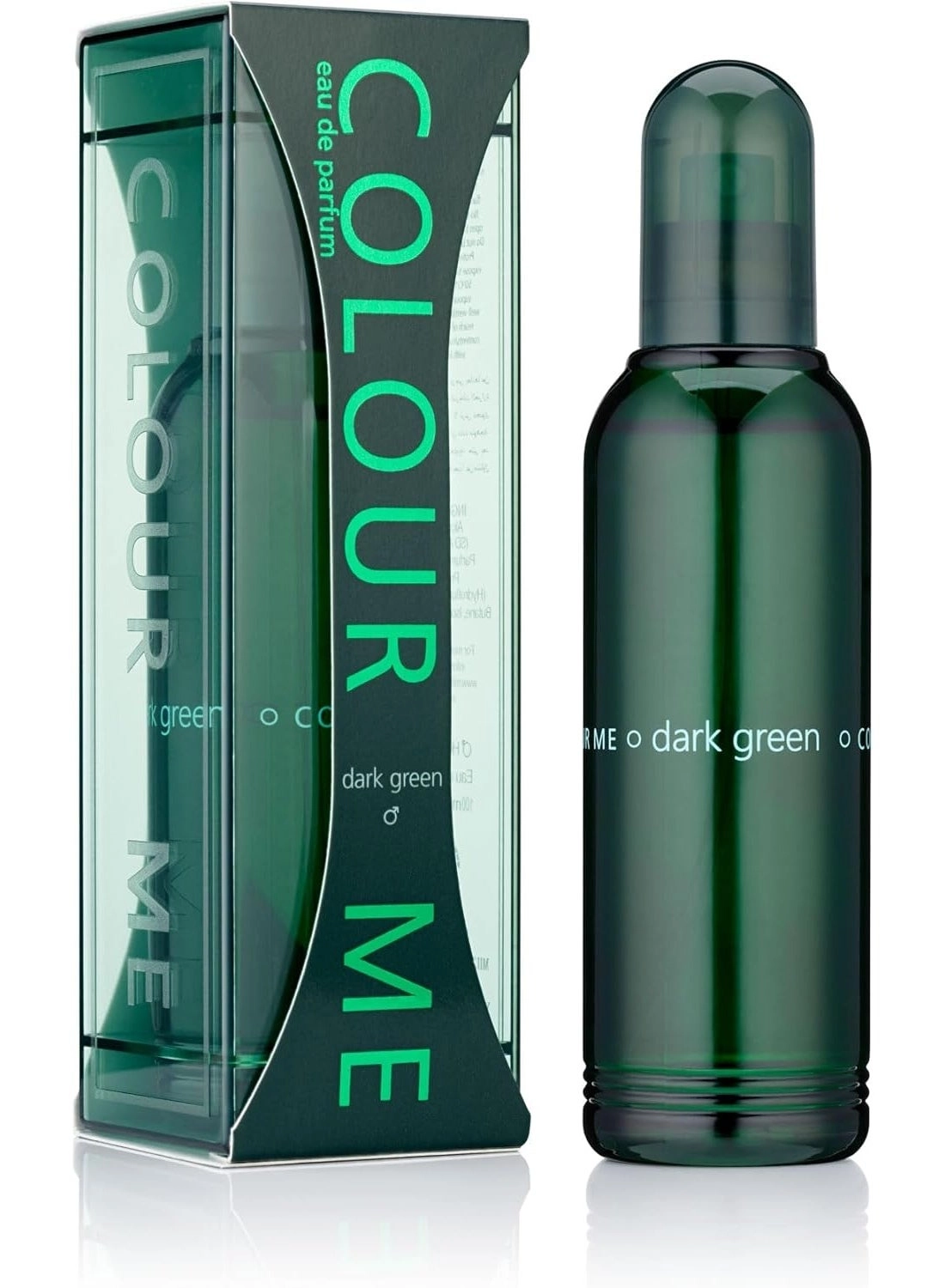 MILTON-LLOYD Dark Green Eau de Parfum 100ml