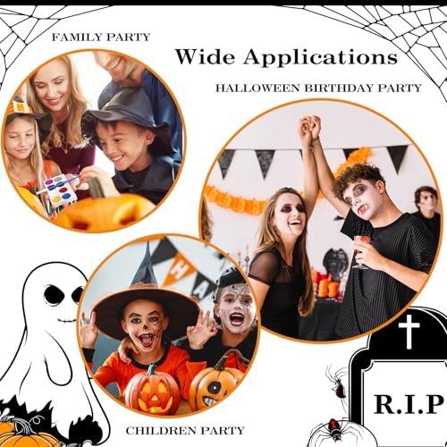 Halloween Scratch Off Cards - Adult 50