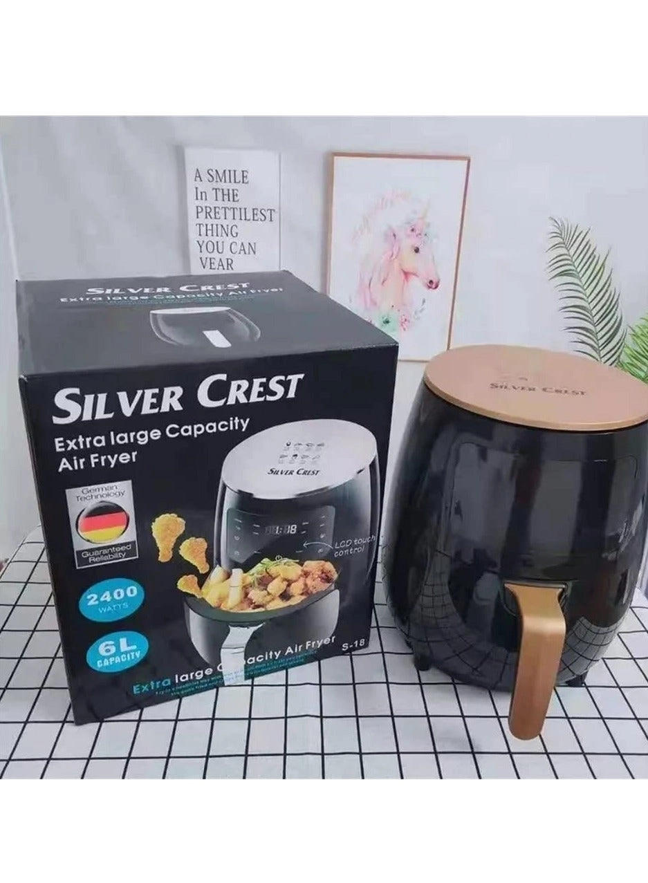 Oil-Free Electric Air Fryer
