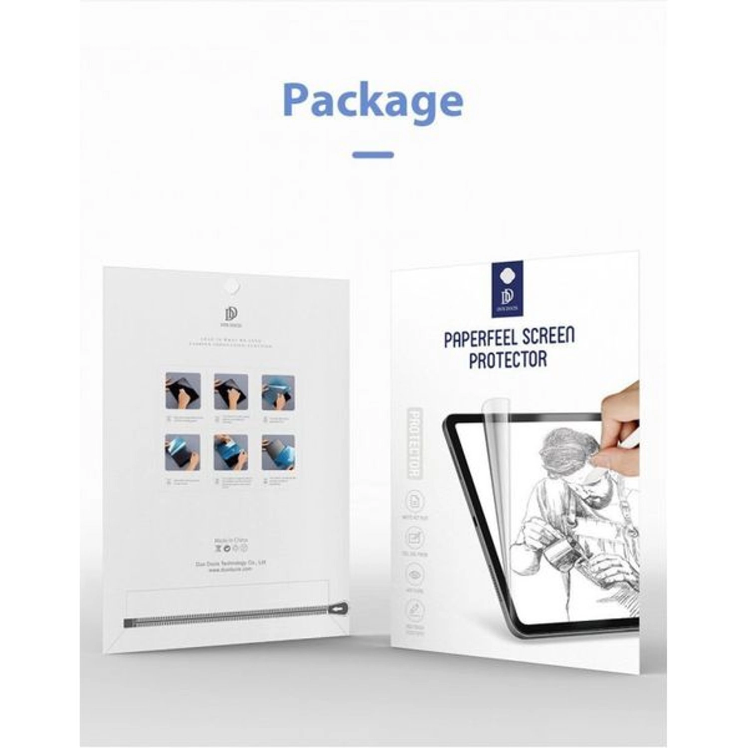 Anti-Glare Screen Protector for iPad Pro 12.9