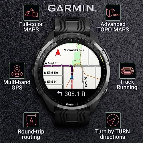 Forerunner 965 47mm Titanium GPS