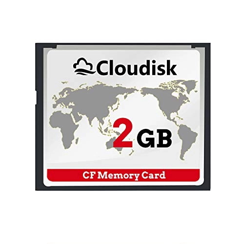 Compact Flash Card - 2GB Pack