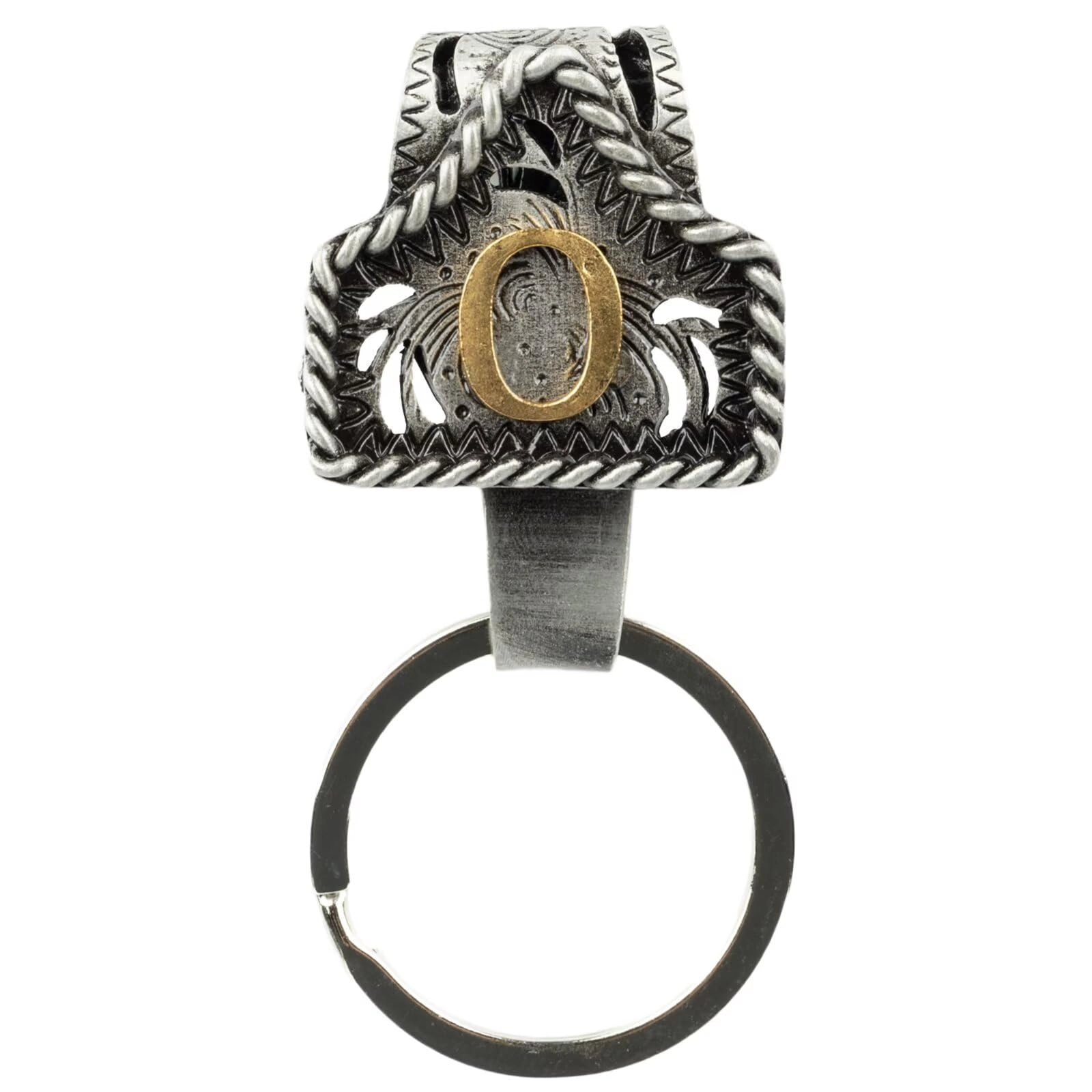 Letter Keychain - Western