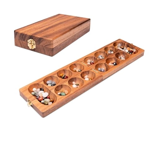 Kalaha - Metal Clasp Gold Gemstones