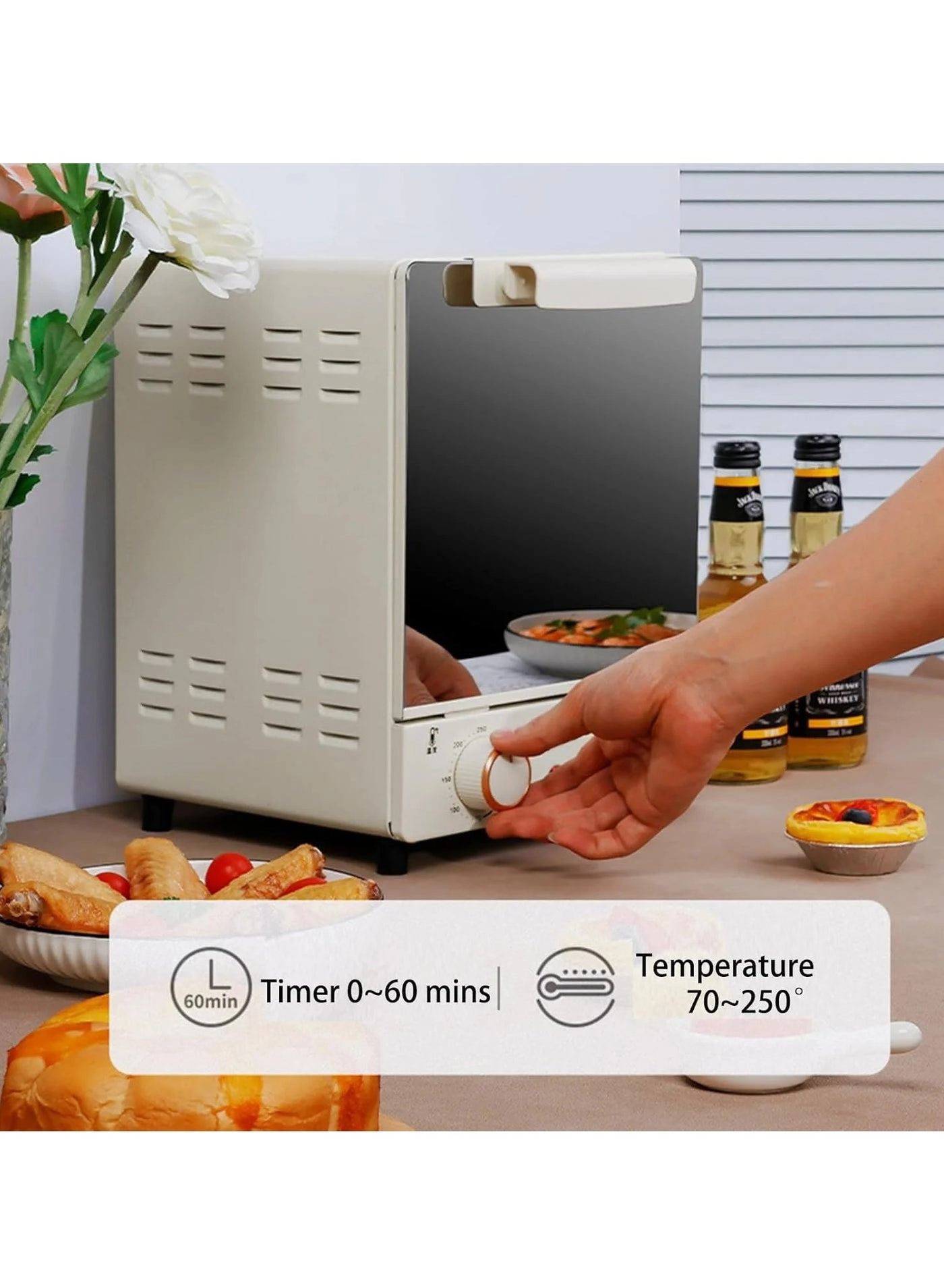 Toaster Oven & Air Fryer Combo - 15L