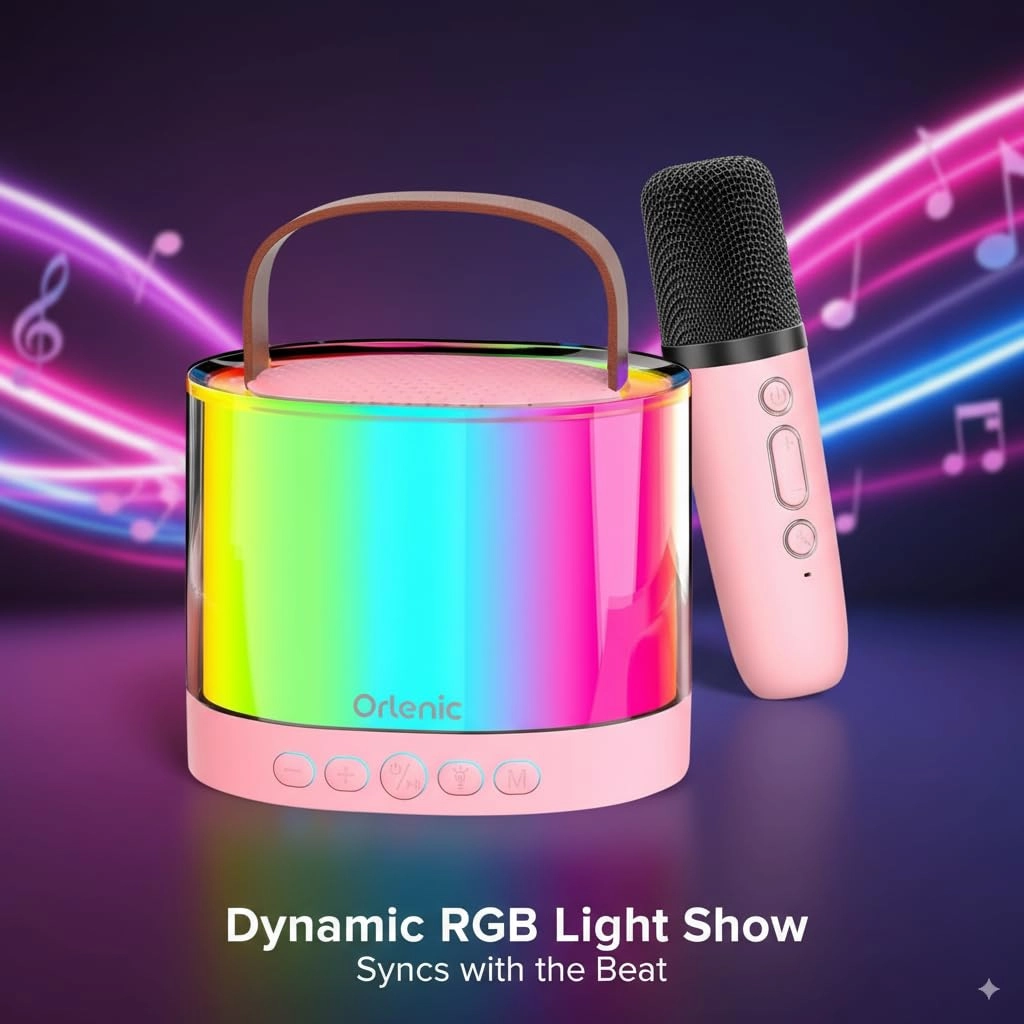 Portable Karaoke Machine - 2 7W