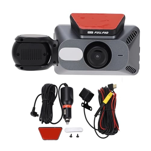 Dash Cam - 1080P+480P+480P