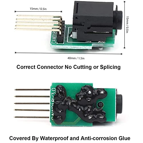 Aux Port Replacement