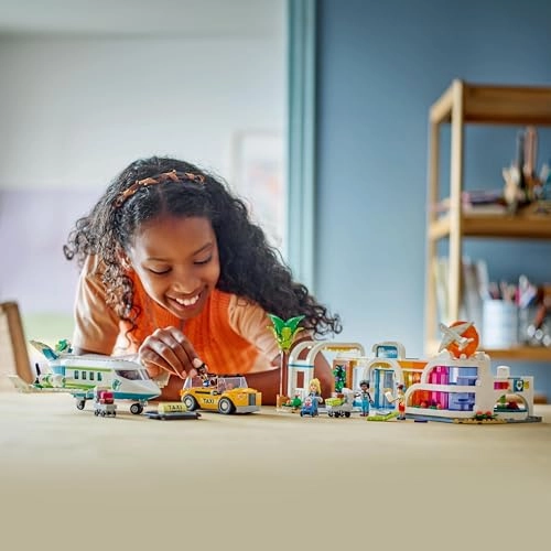 Heartlake City Airport and Airplane (42656) - Minidolls Dog