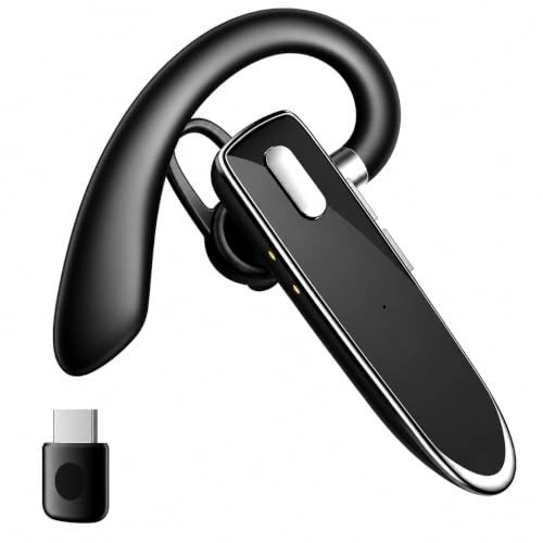 Bluetooth Earpiece V6.1 Wireless Headset