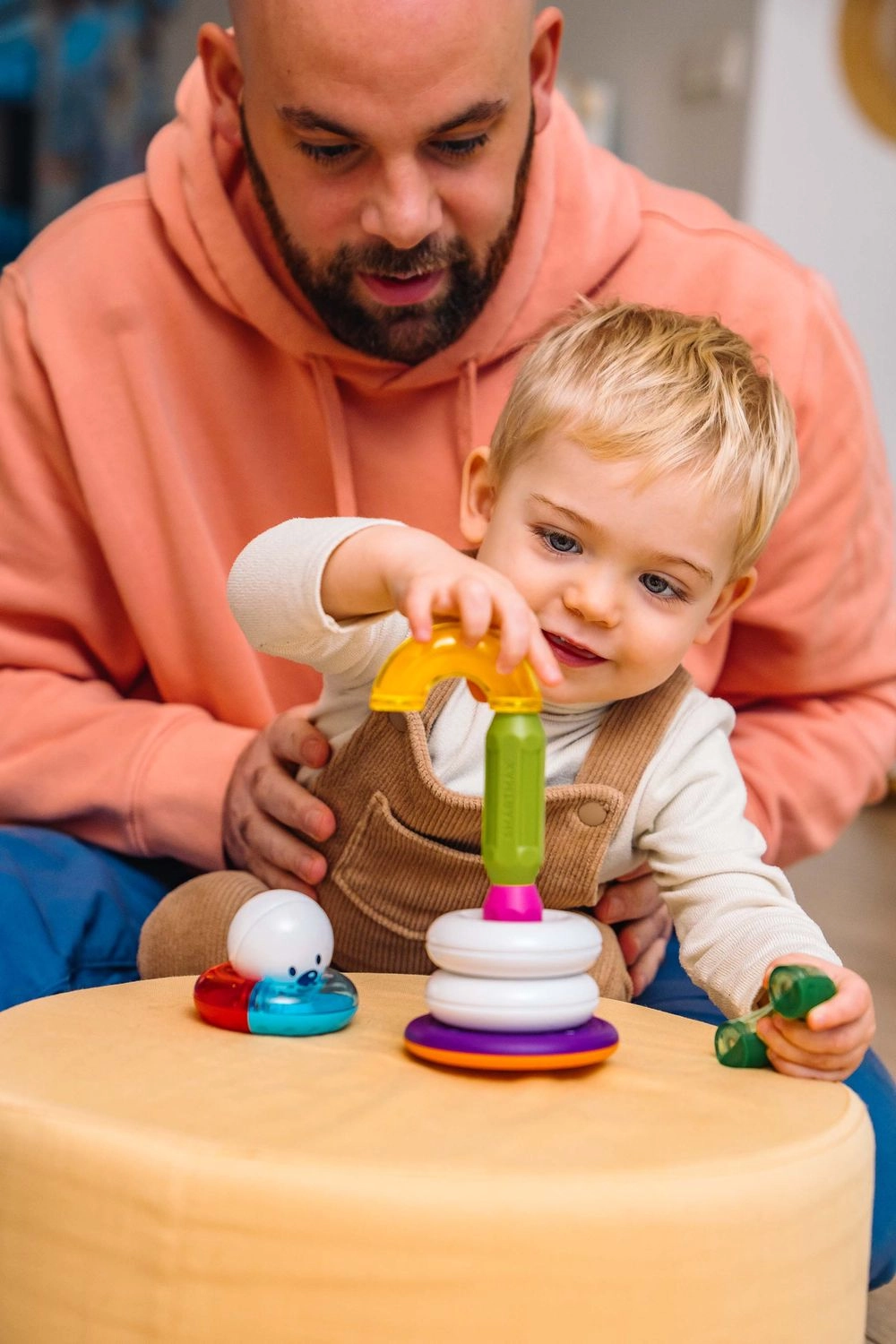 My First Stacking Ring - 1+ 10 piece(s)