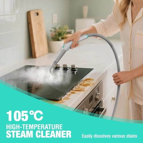 Dampfreiniger 2000W - 4 bar 1.5 L