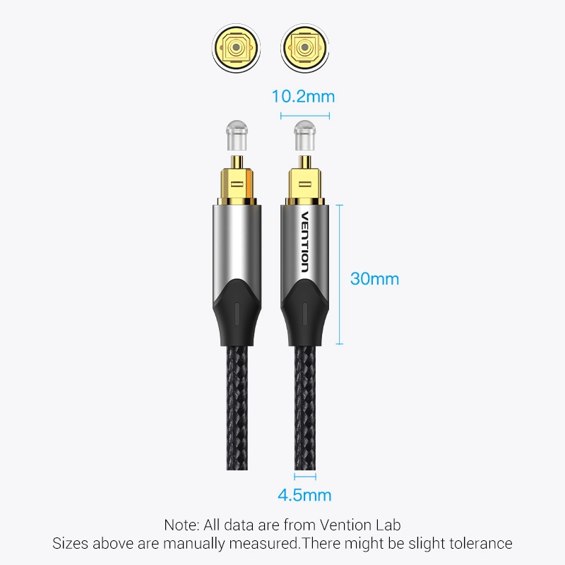 Audio Extension Cable - 2M