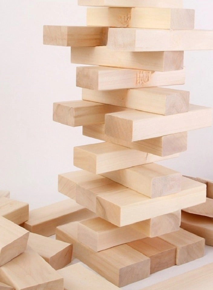 Hardwood Blocks - 54 pcs