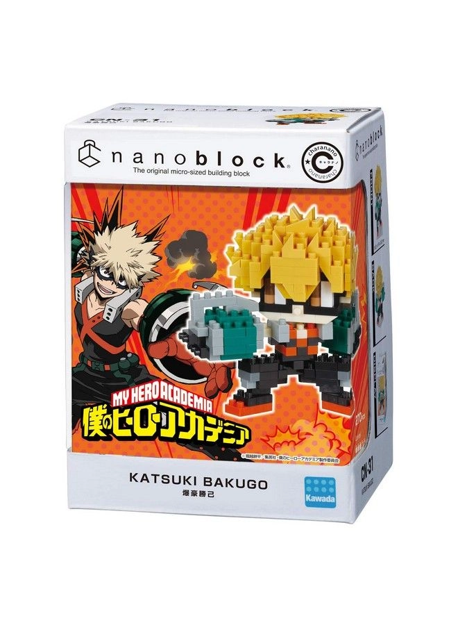 My Hero Academia Katsuki Bakugo Charanano Series - Superheroes