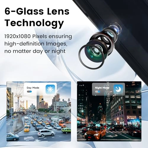 Tailgate Handle Reverse Camera - Night vision RCA 1080P