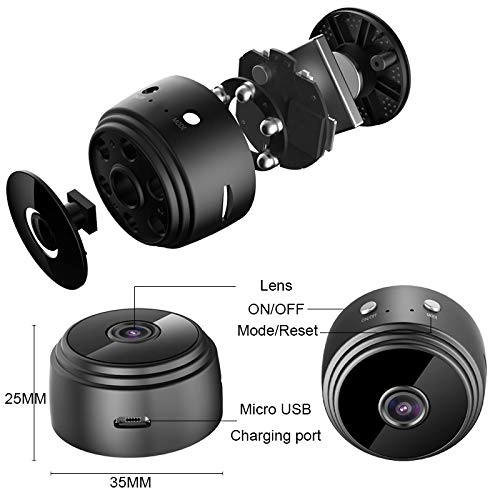 Spy Magnet Camera