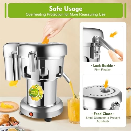 Electric Citrus Juicer - 2L