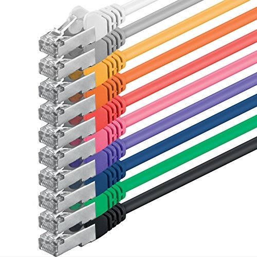 CAT5 UTP Network Patch Cables - 0.25m