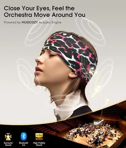 Bluetooth Sleep Headphones Wireless Headphone