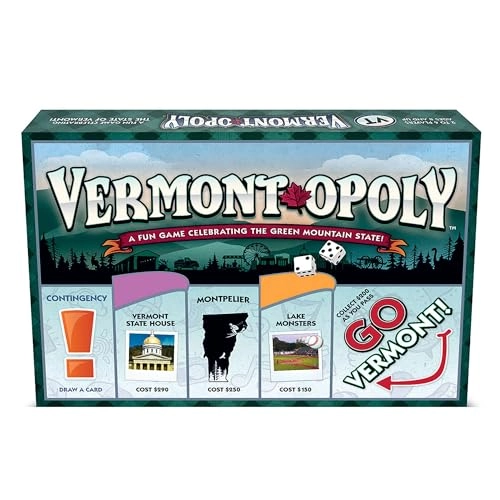 Vermont-Opoly: State Themed