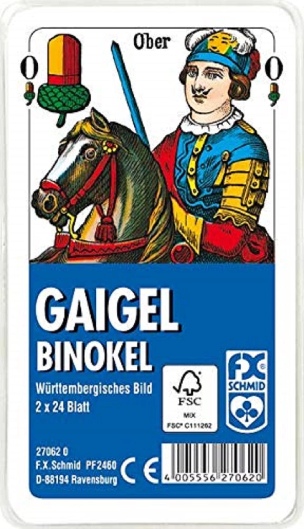 Ravensburger Gaigel/Binokel Card Game (German)