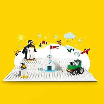 Baseplate (11010) - 32x32-stud White