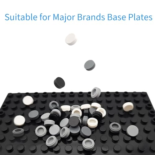 1x1 Round Tile - 1000PCS