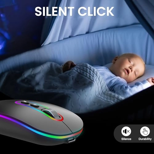 Dual Mode Mouse - Wireless