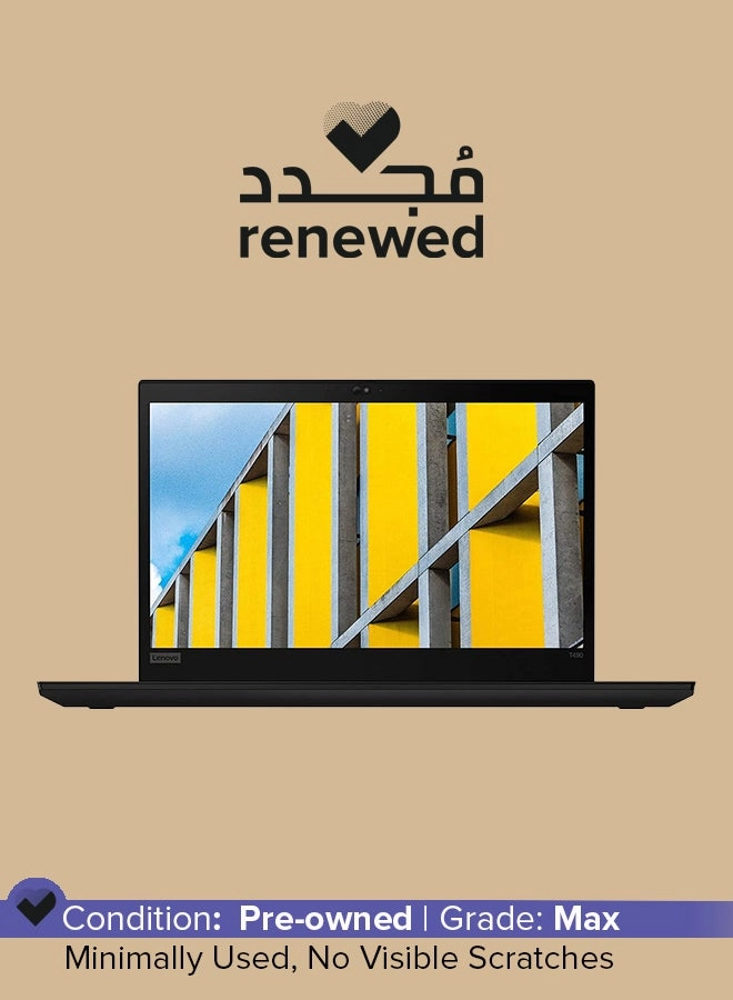 Lenovo (Renewed) Thinkpad T490 - 14'' 512GB 8GB Core i7-8665U