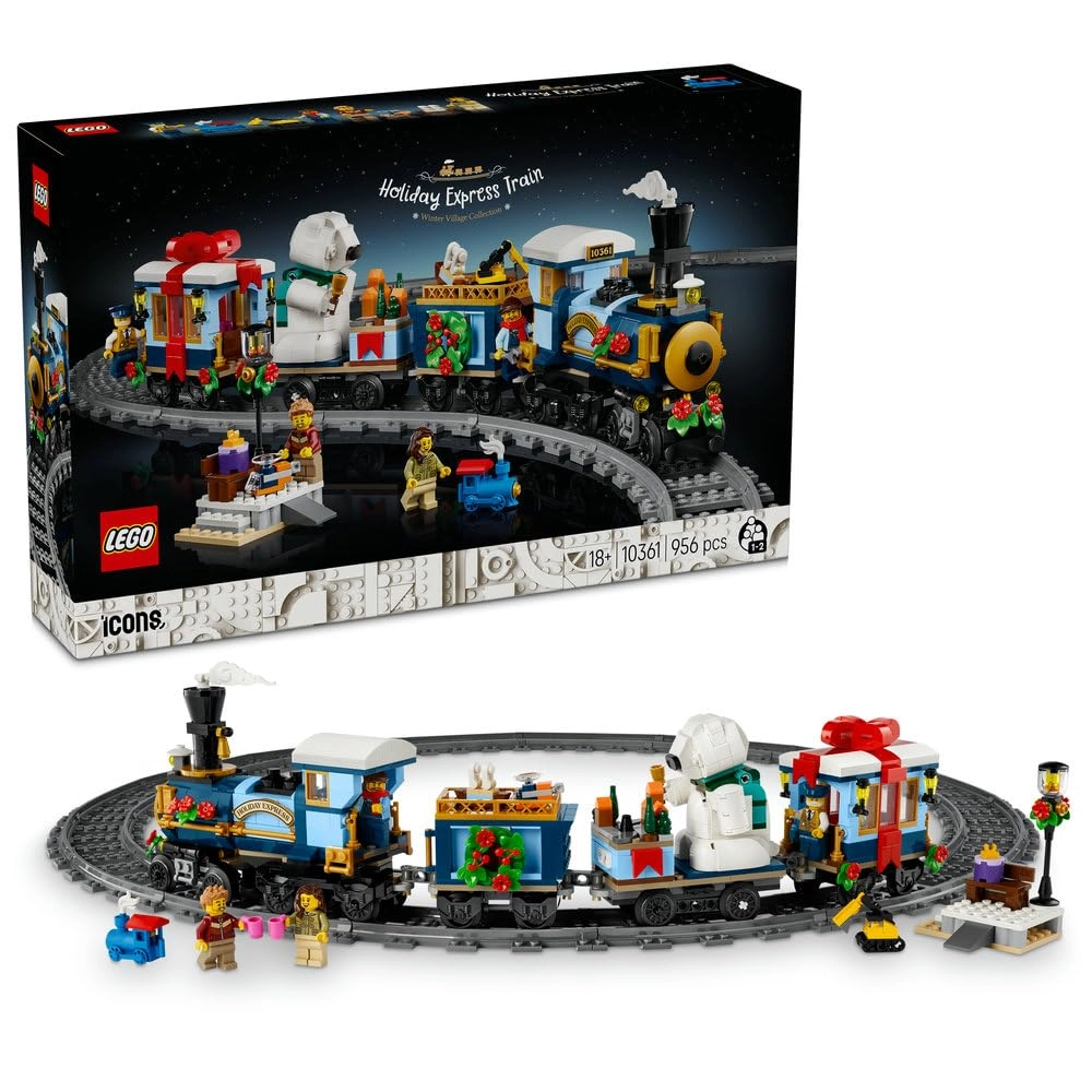 LEGO Holiday Express Train (10361) - Model Kit for Adults