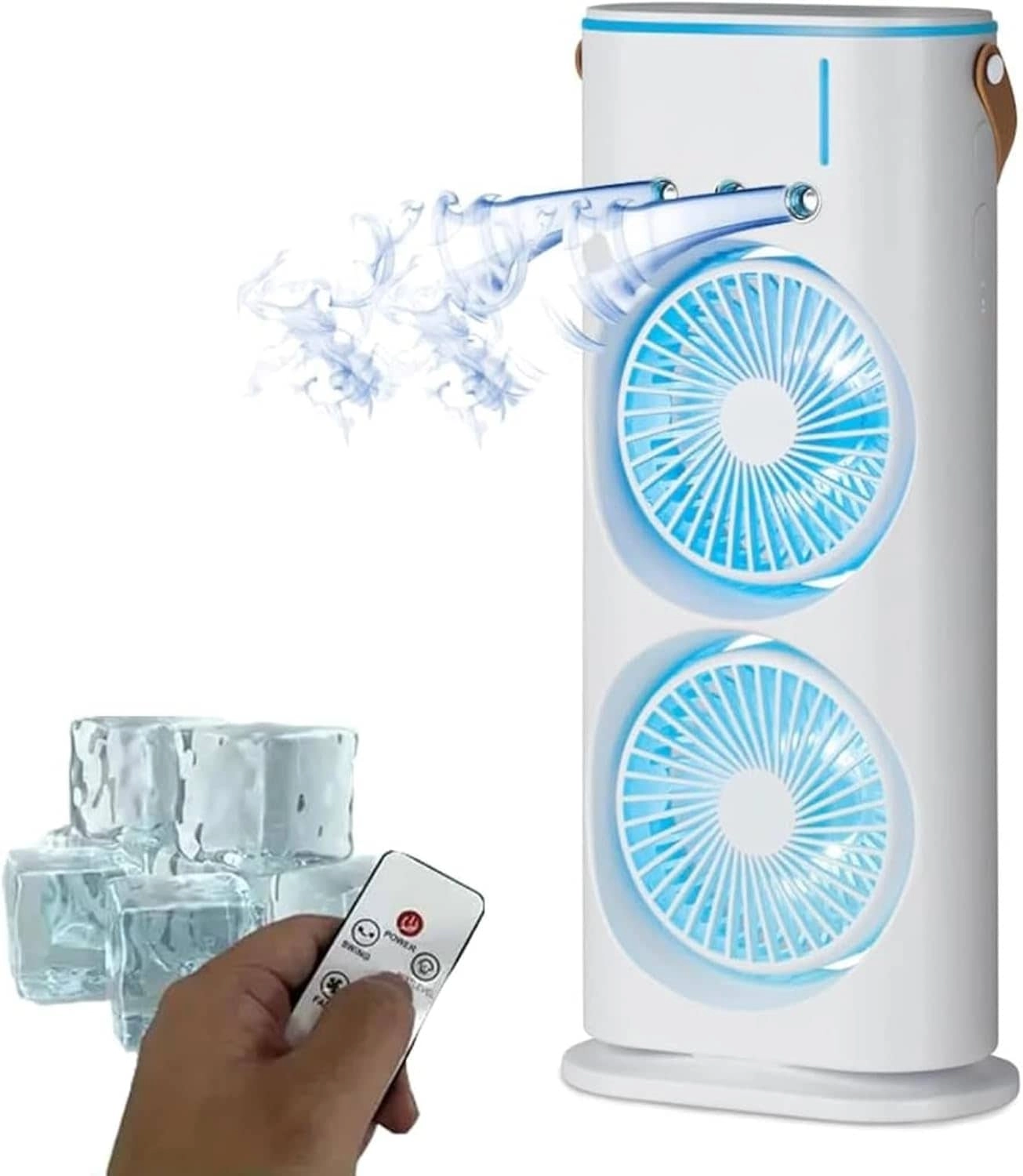 RADIOTRONICS Mini Air Cooler - 280ml