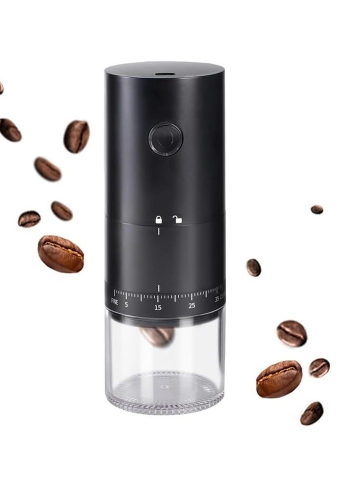 GE Conical Burr Coffee Grinder - Portable 38 Precision Grind Settings