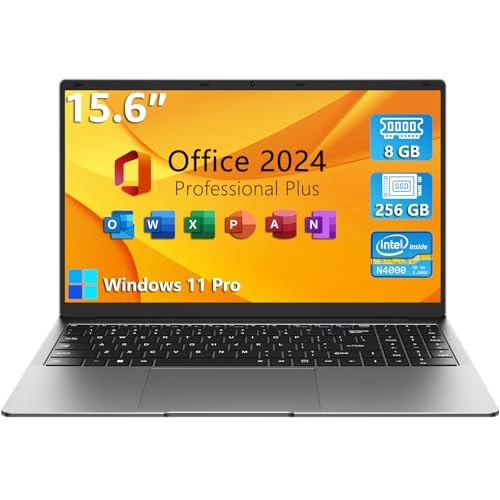 T4000 - 15.6'' Celeron N4000 8GB DDR4 256GB SSD