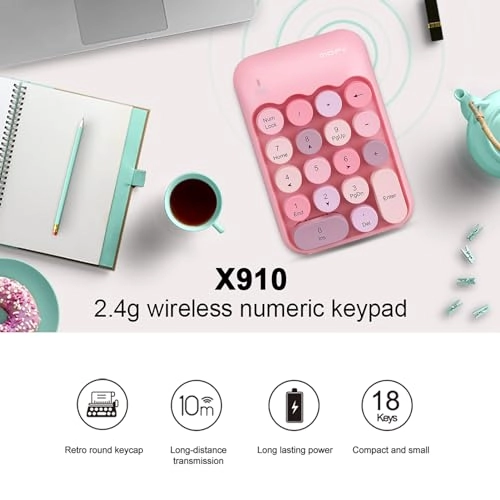 Wireless Numeric Keypad