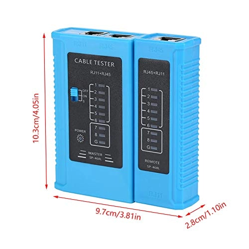 Network Cable Tester - RJ45 RJ11 Automatic Scan Model