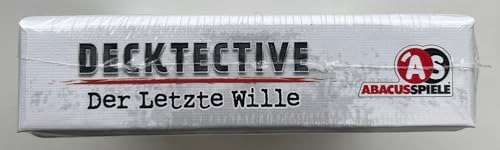 Decktective: The Last Will - Card Game (German)