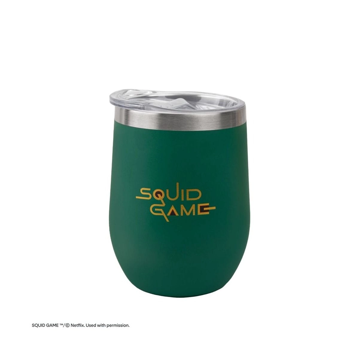 Stainless Steel Squid Game Guards Travel Mug