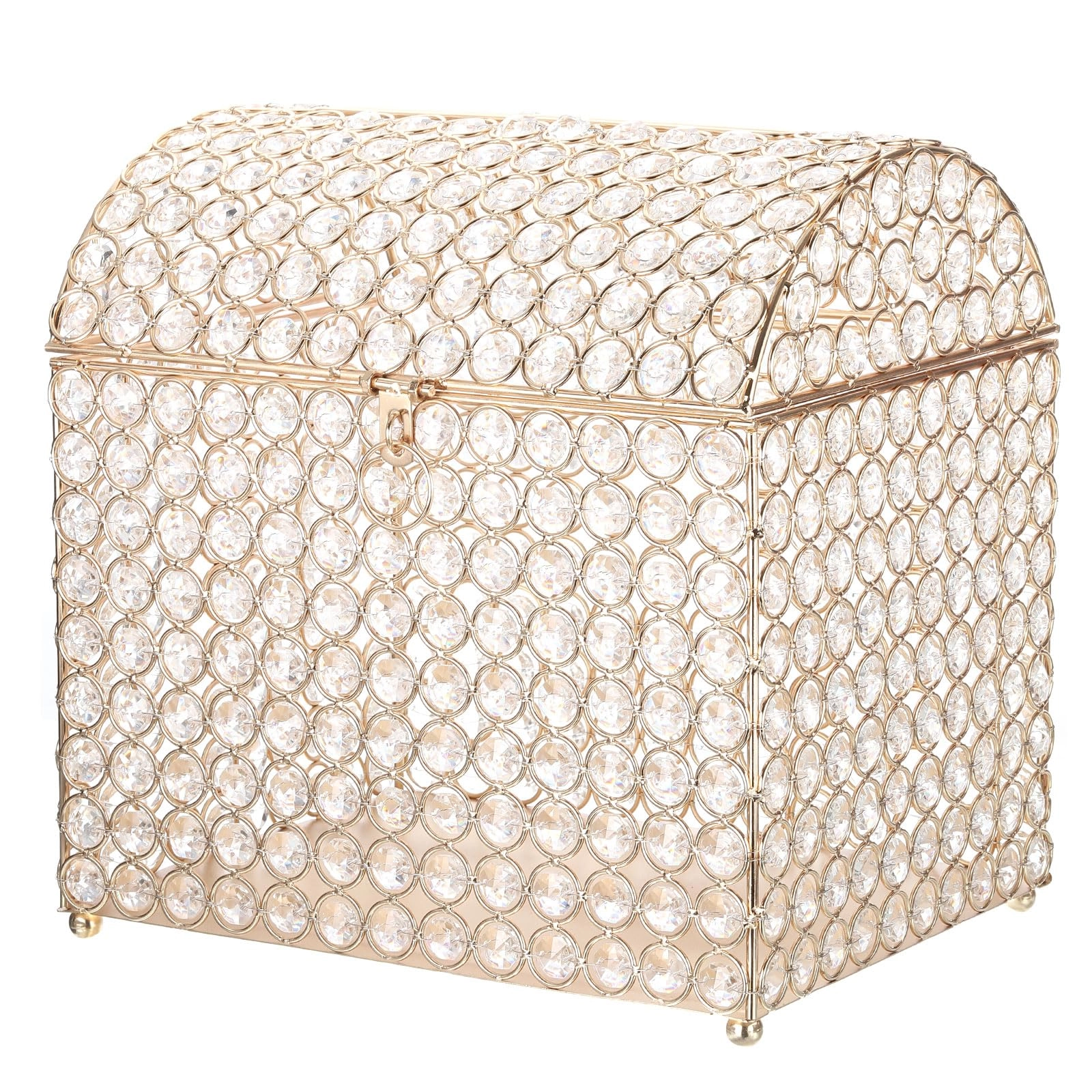 QUARKZMAN Crystal Card Box - 1 Count Wedding