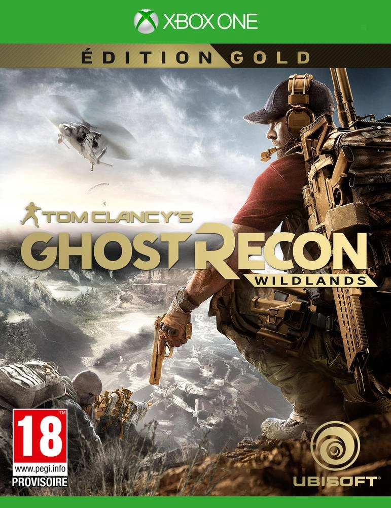 Ubisoft Tom Clancy's Ghost Recon Wildlands Gold Frame Edition