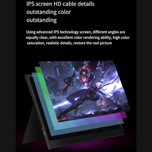 Portable monitor - 4K 15.6 Inches