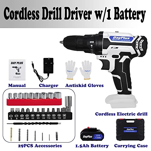 WZ-DRILL-W-YHDE07 - 1500 Milliamp Hours