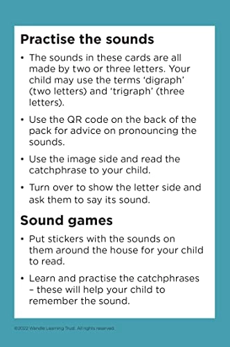 Little Wandle at Home More Phonics Flashcards - 4 - 6 years 43 piece(s)